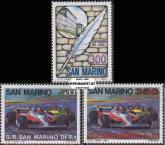 *Známky San Marino 1983 Automobilové závody, nerazítkovaná séria - Kliknutím na obrázok zatvorte -